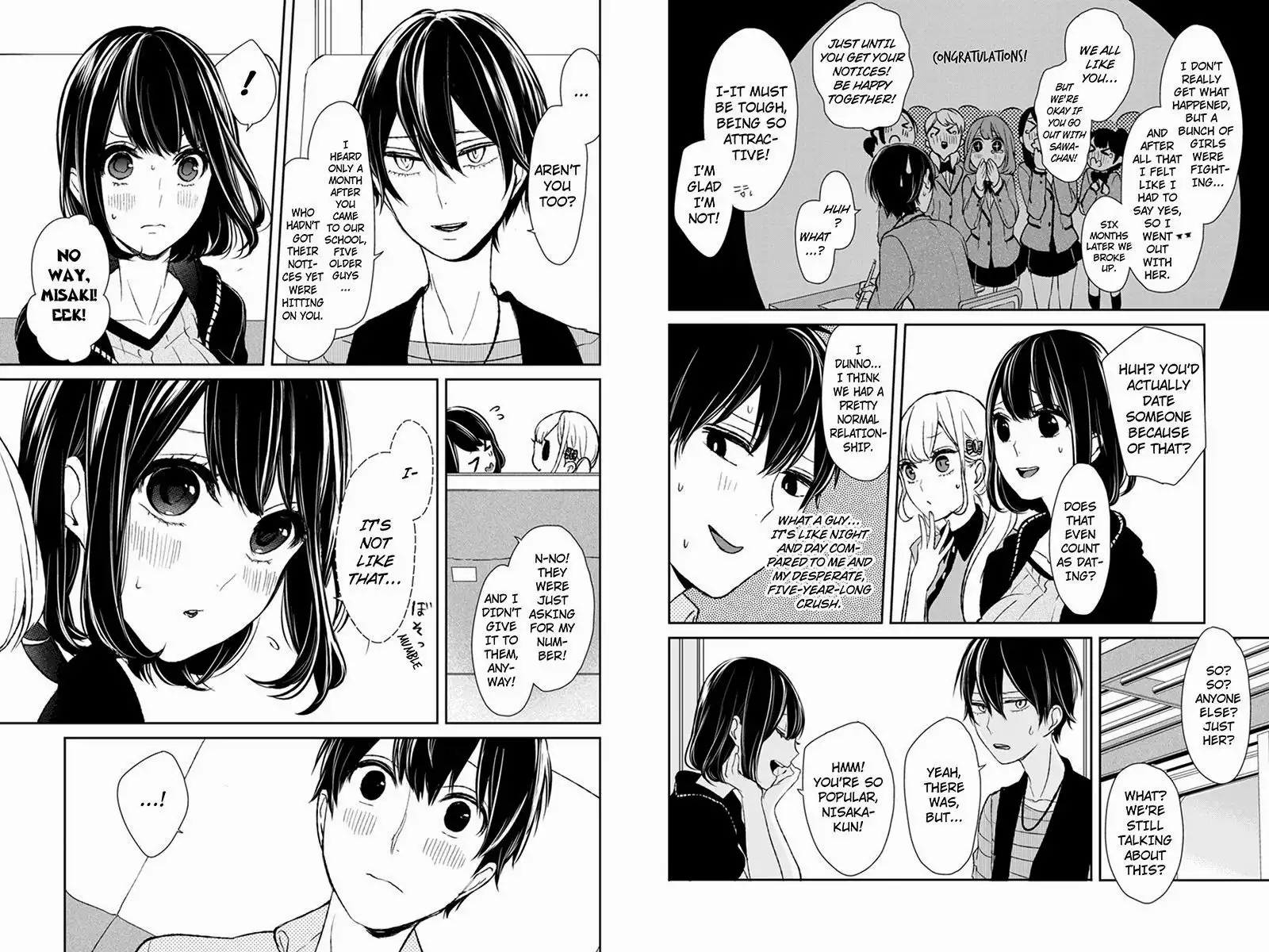 Koi to Uso Chapter 28 3